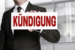 Betriebsbedingte Kuendigung