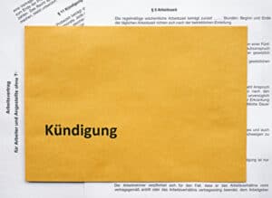 Kündigung per Einschreiben