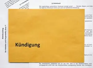 Kündigung per Einschreiben