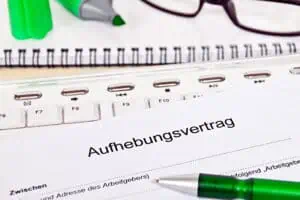 Aufhebungsvertrag prüfen lassen